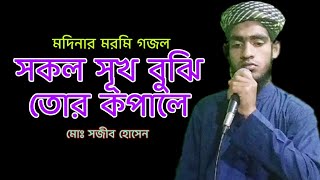 মদিনার মরমি গজল, সকল সূখ বুঝি তোর কপালে, Sokol suk buji tor, Bangla gojol 2022_|_Alem Islamic Media.