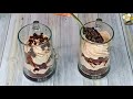 ready in 5 minutes only 2 ingredients jar cake glass cake chocolate dessert recipe leftover recipe