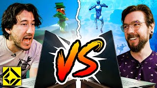 Markiplier and JackSepticEye Compete to Make a Game in 2 hours