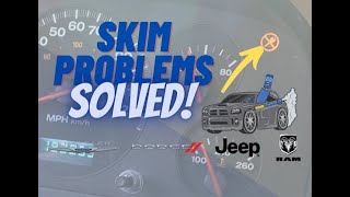 SKIM KEY PROBLEM SOLVED - Dodge Jeep and Chrysler SKIM removal from PCM