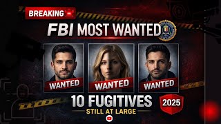 FBI Most Wanted 2025: Top 10 Dangerous Fugitives Still at Large | True Crime Documentary