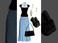 black outfit ideas outfitideas