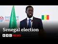 Senegal Election: Bassirou Diomaye Faye Set To Become Africa's Youngest Elected President | Bbc News