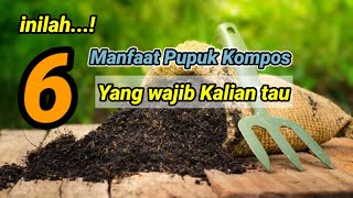 6  Manfaat Kompos Untuk Tanaman  // Fungsi Kompos untuk Pertumbuhan Tanaman,  #ekoadichannel