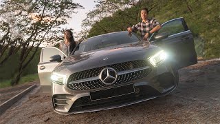 メルセデス・ベンツ A180 AMG Line レビュー：手が届く高級車！