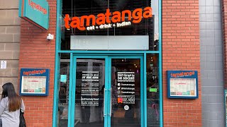 Dinner at Tama tanga # Indian # food#love#curry# Birmingham