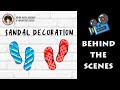 BIAK RK – Behind The Scenes “Sandal Decoration” – BIAK Roh Kudus Surabaya Minggu Biasa XVIII