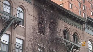 Flames Tear Through Harlem Apartment Building