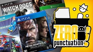 Top 5 Games of 2014 (Zero Punctuation)