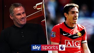 Will Jamie Carragher pick Gary Neville in his Man Utd & Arsenal combined All Time XI?
