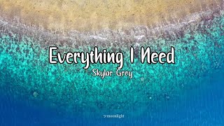 Skylar Grey | Everything I Need | Lyrics | Soundtrack (Aquaman Movie)