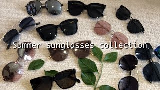 #It‘s Gordon# 夏天必须拥有的十大墨镜!/ Summer sunglasses collection 🕶/Dior, Gentle monster, Gucci,Celine 等等等