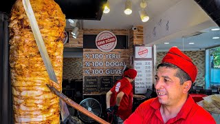 Recommended Doner Kebab in Istanbul, (Turkish Street Food)