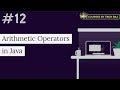 PFB #12 - Arithmetic Operators in Java