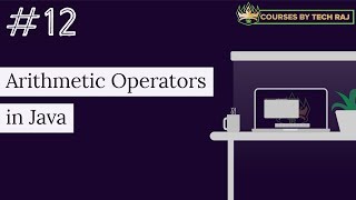 PFB #12 - Arithmetic Operators in Java
