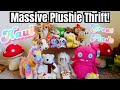 Thrift With Me for PLUSH Stuffed Animals • Jellycat Mary Meyer Squishmallows Webkinz Ty and More