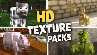 Top 10 HD Texture Pack for Minecraft 1.18 | Download & Showcase