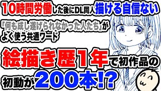 DL同人のSNSでの宣伝の仕方ある？／板タブの描き心地アップのためにアレを試した話／エアコンなしの寒さ対策あったら教えて！／エヴァで一番好きな回はどの回？