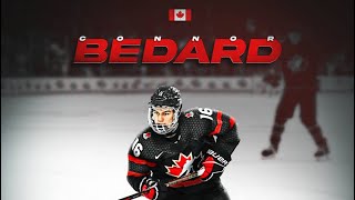 CONNOR BEDARD  2023 IIHF 🏒🏆