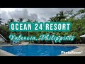 OCEAN 24 RESORT - VALENCIA TRAVEL - VALENCIA PHILIPPINES 🇵🇭