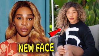 Serena Williams’ Heavily Criticized By Fans As She Looks Unrecognizable With Her NEW FACE!