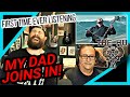 ROADIE (w/ Dad) REACTIONS | 