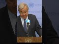 un secretary general reacts to gabon coup military governments are not the solution