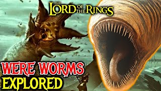 Tolkien's Were Worms Explored - What Are These Mysterious Creatures, How They Fit In Tolkien's Lore?