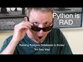 Running Postgres Databases in Docker The Easy Way