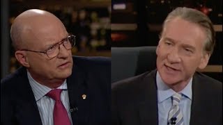 Bill Maher Leads Attack on Larry Wilkerson over Trump Meeting with Putin