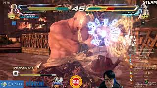 2019/12/15 TEKKEN7 chikurin's Stream part2