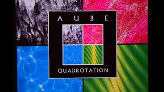 Aube - Quadrotation (Para Lux + Drain Plain + Whipsplash + Scrub) - Self Abuse Records 1996