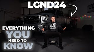 LGND24: EVERYTHING YOU NEED TO KNOW