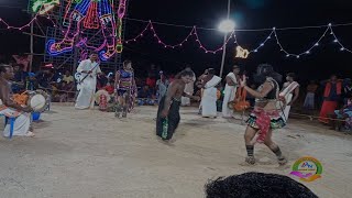 Veppanpaadu Kovil Kodai || SV Kumar Naiyandi Melam || ஆரோக்கியத்தின் அட்டகாசமான காமெடி ஆட்டம் || 🙏💪👌