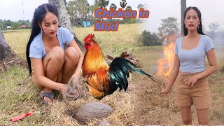 Roasting Native Chicken In The Mud The Taste You Never Know