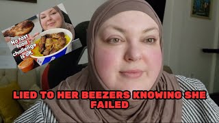 Foodie Beauty Deceives Her Beezers About No Fast Food Challenge #foodiebeauty