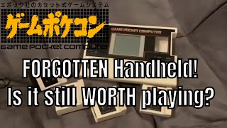 Epoch Game Pocket Computer: Why it's still WORTH playing!