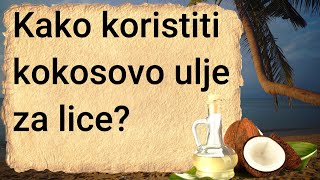 🥥 Kokosovo ulje za lice je put do čiste i njegovane kože – Kako ga koristiti? 🥥