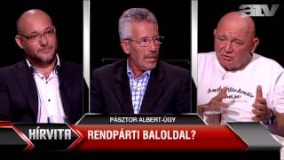 Pásztor Albert-ügy: rendpárti baloldal?