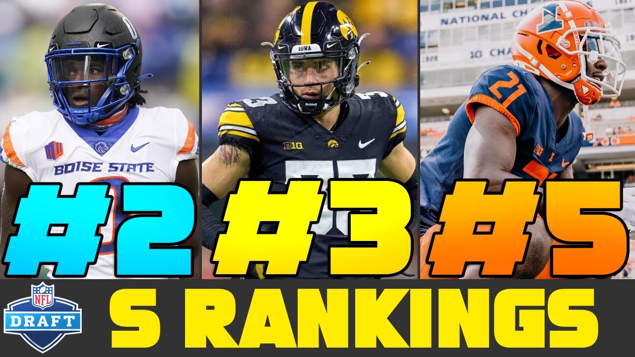 2023 NFL Draft Safety Rankings | Top 10 Best Safeties In The 2023 NFL ...