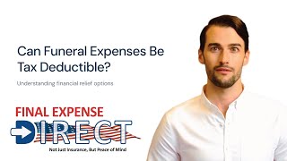 Can Funeral Expenses Be Tax Deductible