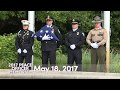 Peace Officer Memorial Ceremony (5/18/17)