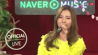 [Live] 김예림 Lim Kim - Santa Baby @네이버 뮤직 '미스틱89의 눈오는 밤'