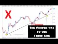 How Do You Use A Trend Line In Forex, Boom and Crash -part 2