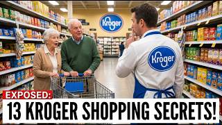 13 SHOPPING SECRETS Kroger Employees Don't Want Seniors to Know