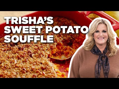 Trisha's Sweet Potato Souffle | Food Network Trisha's Sweet Potato Souffle | Food Network