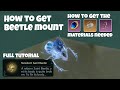 Utopia Origin: How To Get Beetle Mount | Full Tutorial | Materials Needed