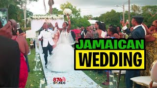 Jamaican wedding Reception Entrance 🇯🇲🇯🇲🇯🇲  - Caymanas Golf Club