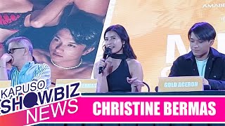 Kapuso Showbiz News: Christine Bermas, inilarawan kung paano siya magmahal