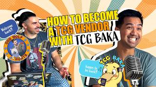 TCG VENDING 101: The Ultimate Beginner Guide ft. TCG Baka